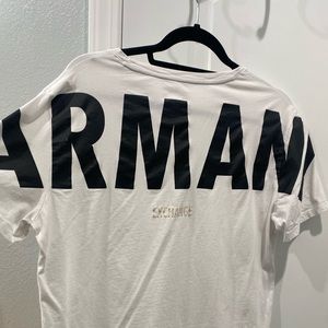Men Armani Exchange men's T-shirts.